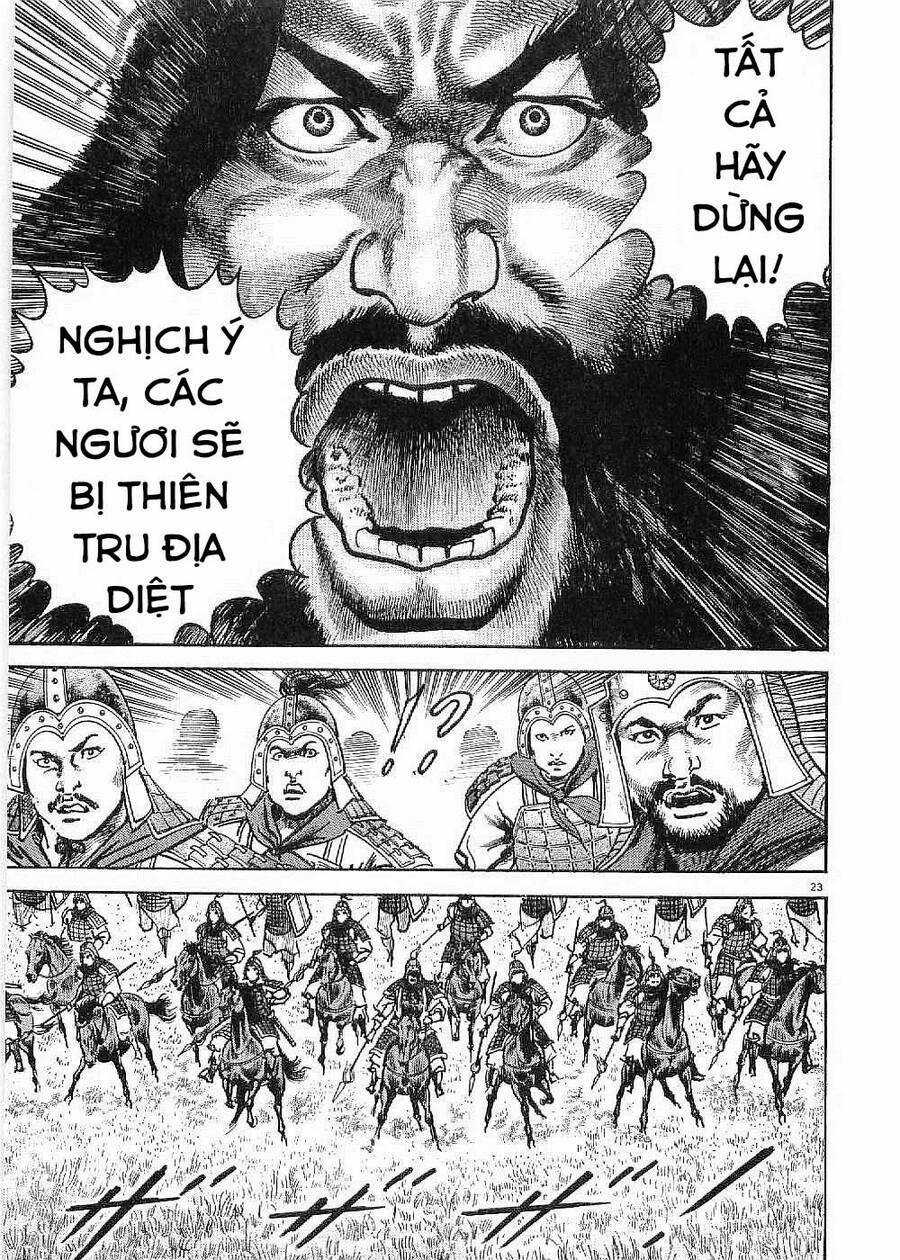 Lord - Bá Vương Chapter 14 trang 23