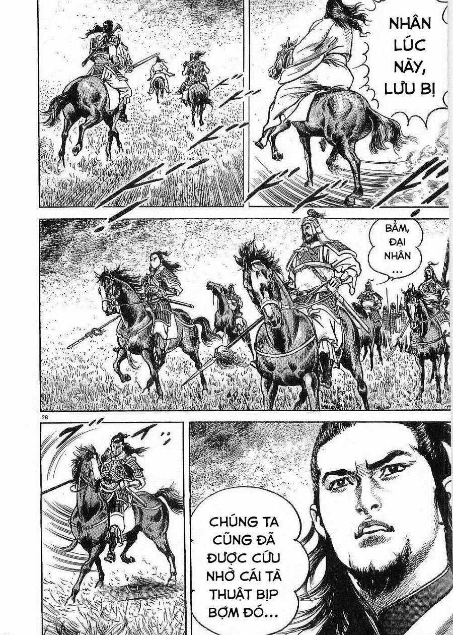 Lord - Bá Vương Chapter 14 trang 27
