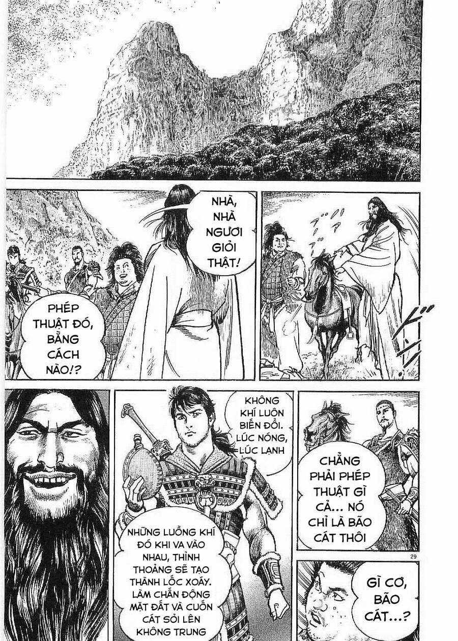 Lord - Bá Vương Chapter 14 trang 28