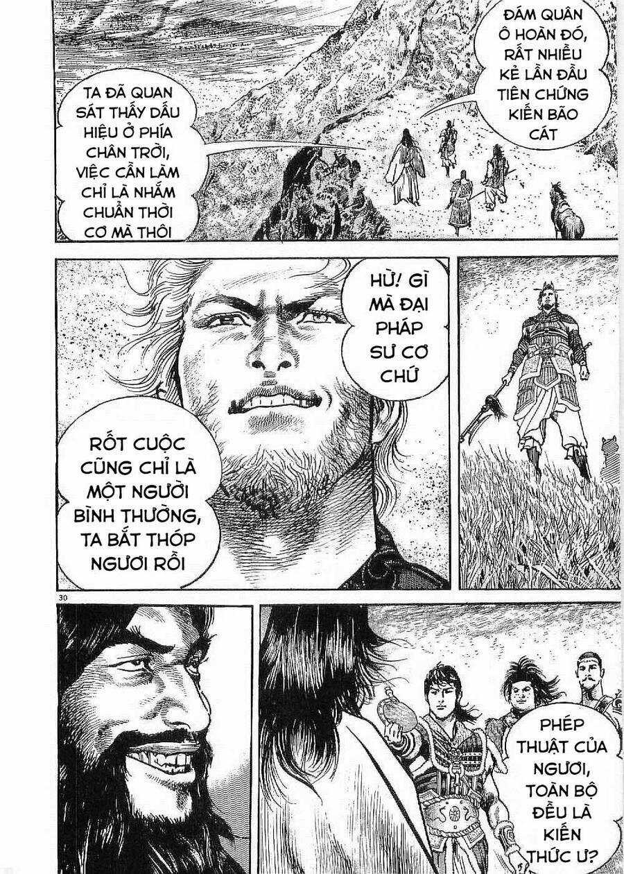 Lord - Bá Vương Chapter 14 trang 29