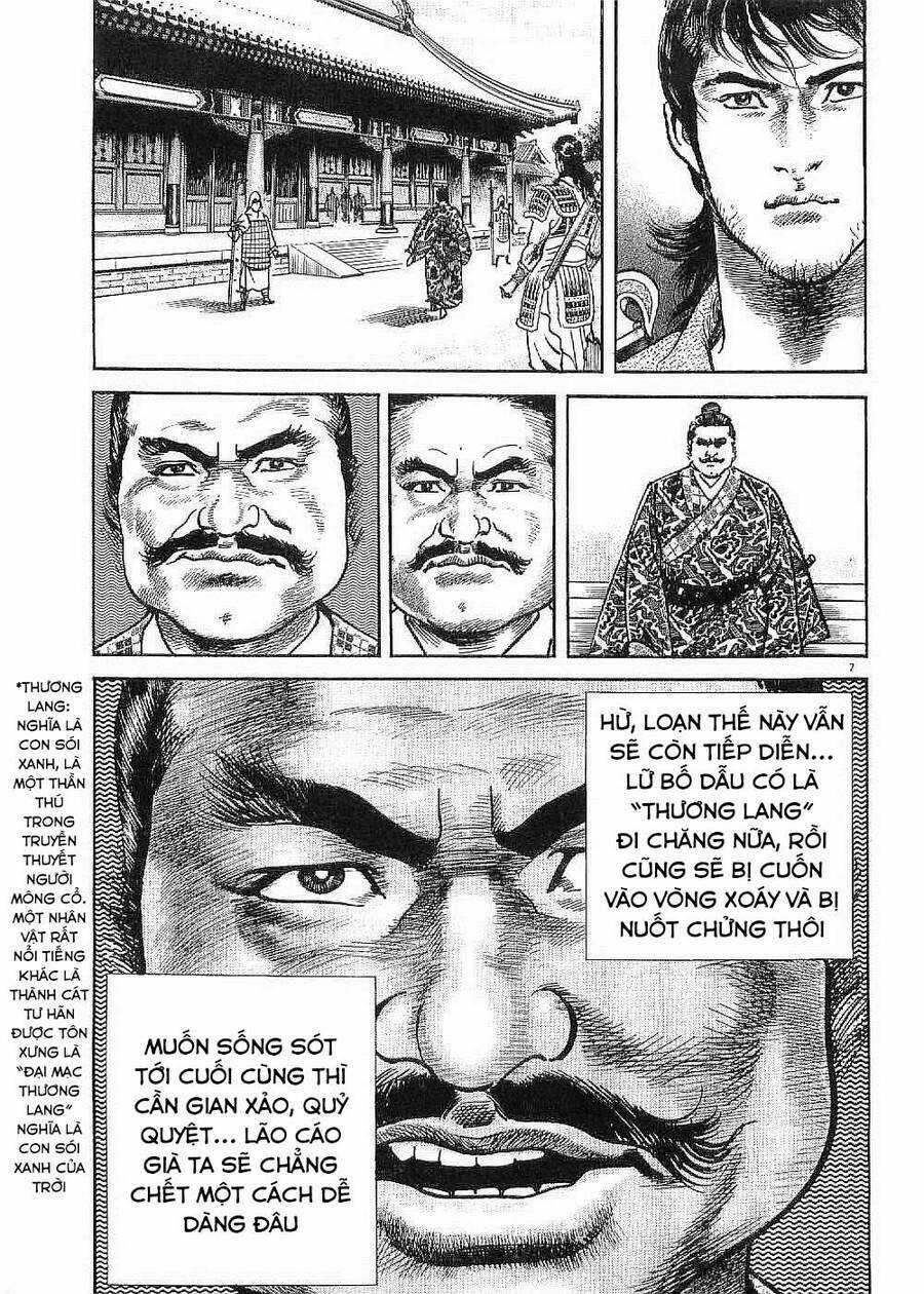 Lord - Bá Vương Chapter 14 trang 8