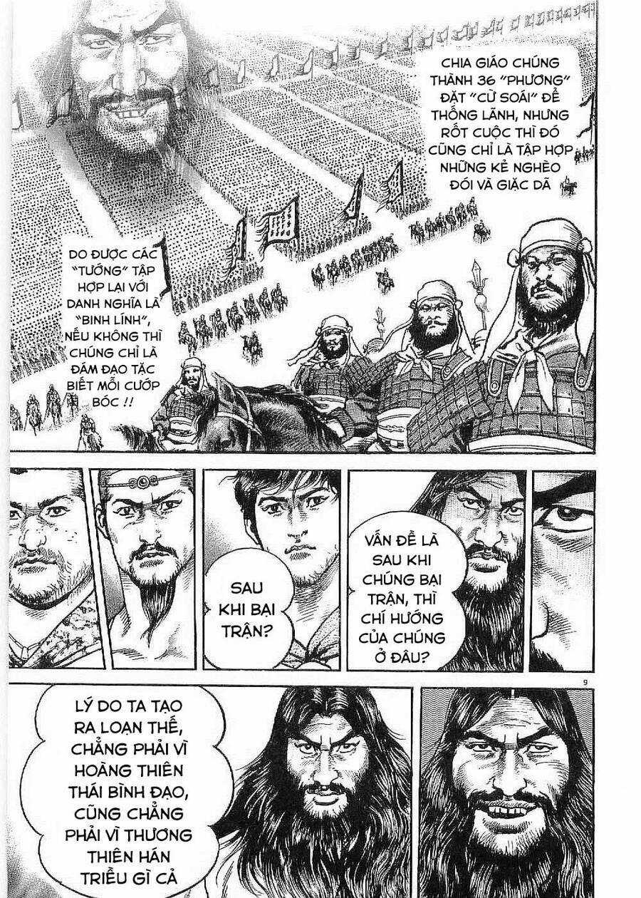 Lord - Bá Vương Chapter 15 trang 10