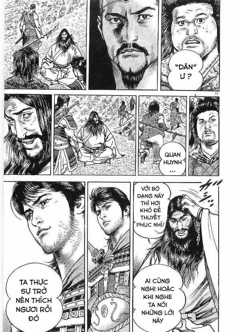 Lord - Bá Vương Chapter 15 trang 12