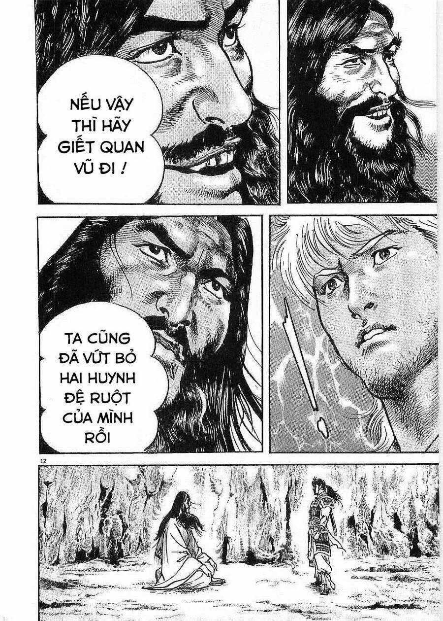 Lord - Bá Vương Chapter 15 trang 13