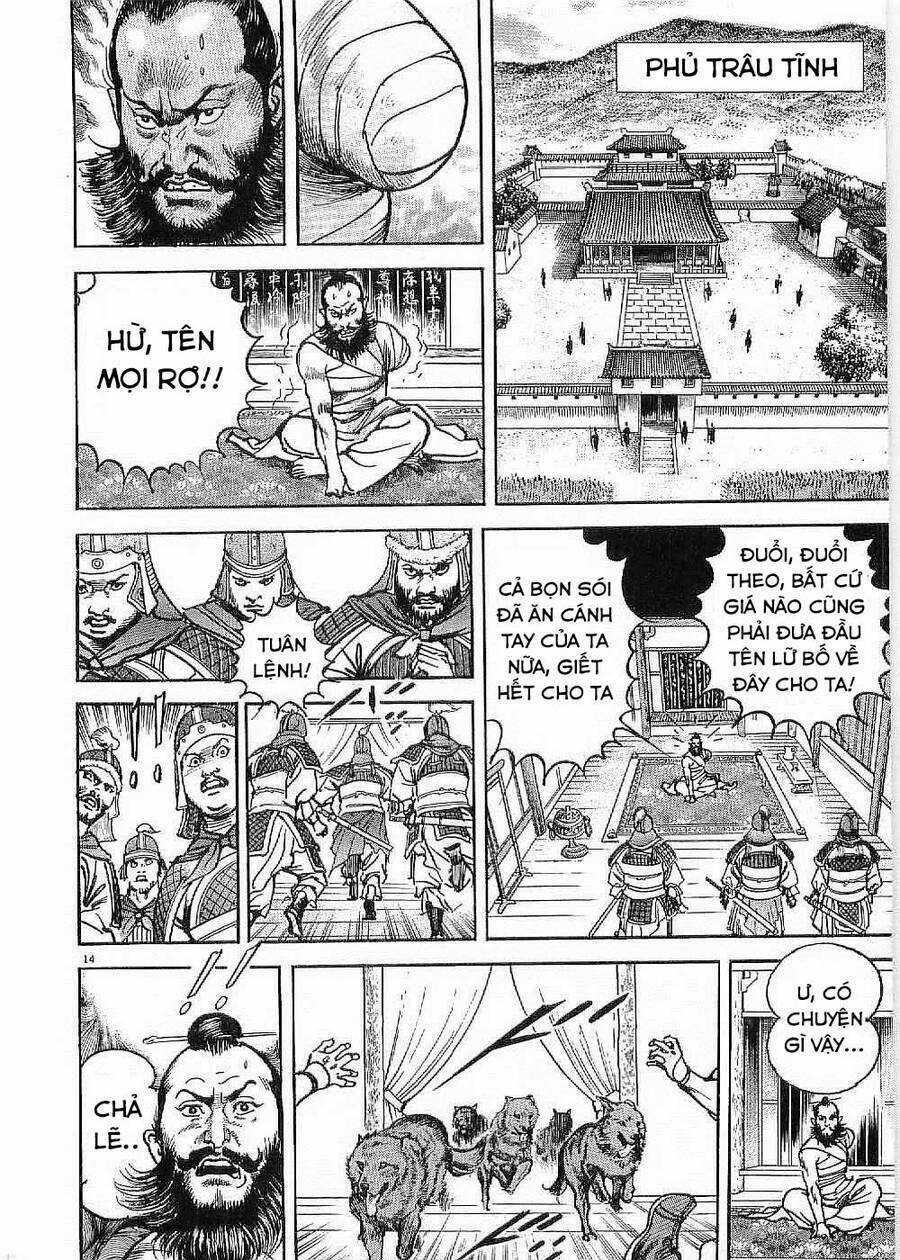 Lord - Bá Vương Chapter 15 trang 15