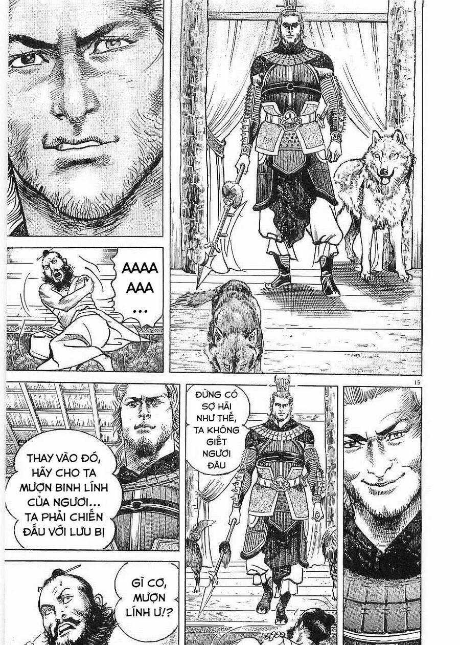 Lord - Bá Vương Chapter 15 trang 16