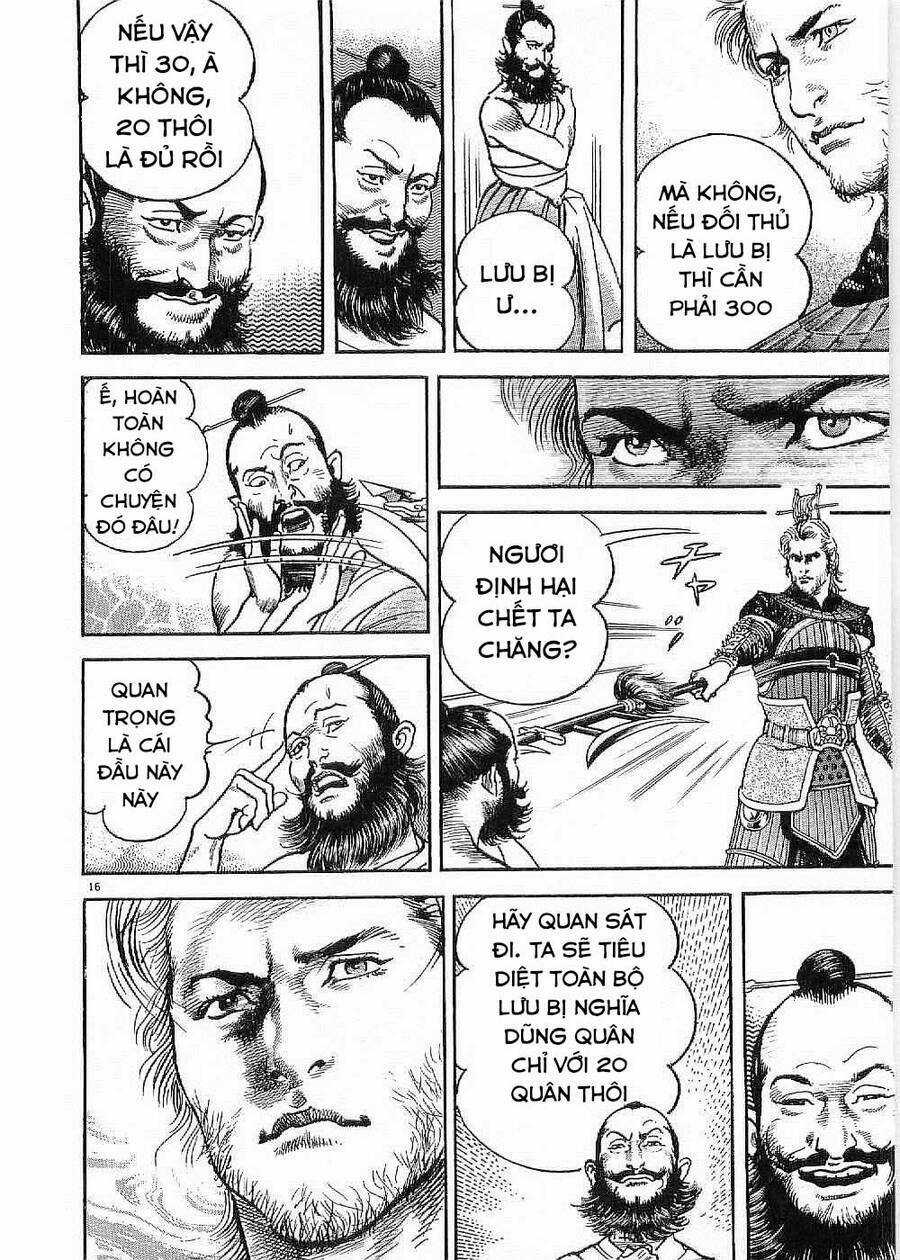 Lord - Bá Vương Chapter 15 trang 17