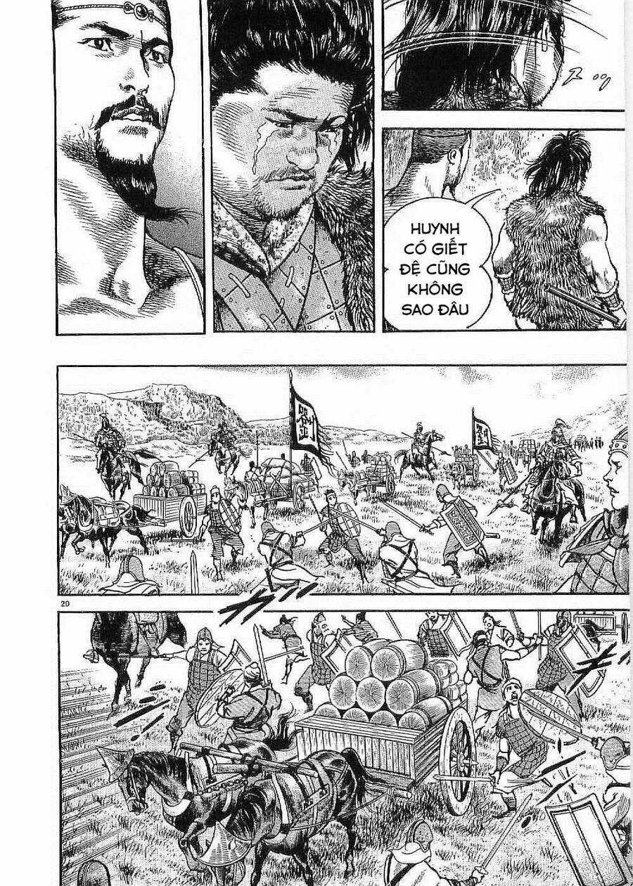 Lord - Bá Vương Chapter 15 trang 21