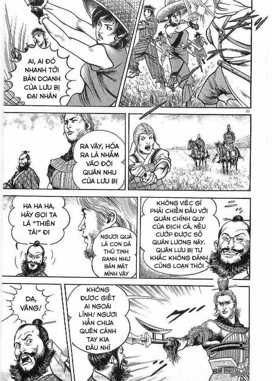 Lord - Bá Vương Chapter 15 trang 22