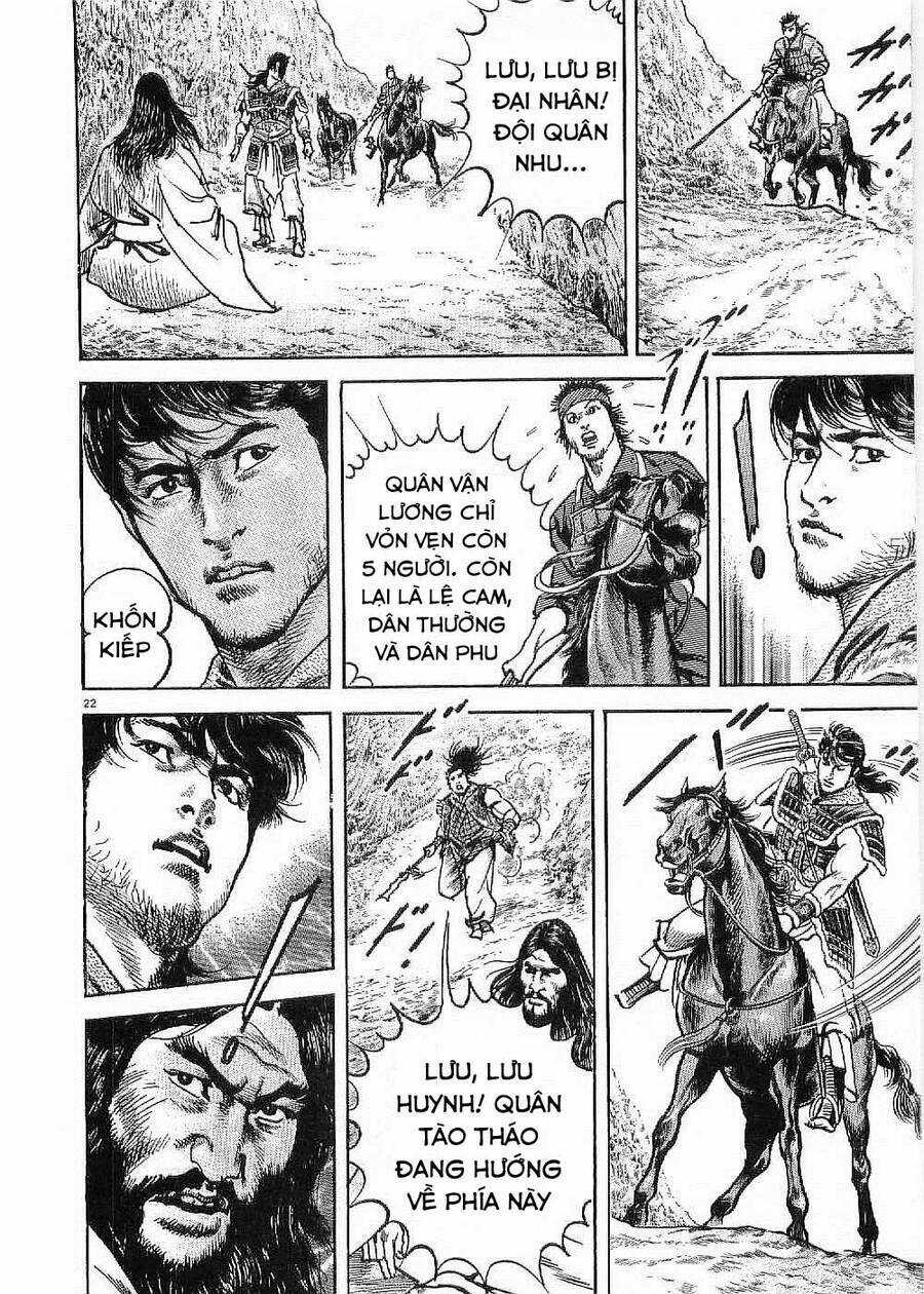 Lord - Bá Vương Chapter 15 trang 23