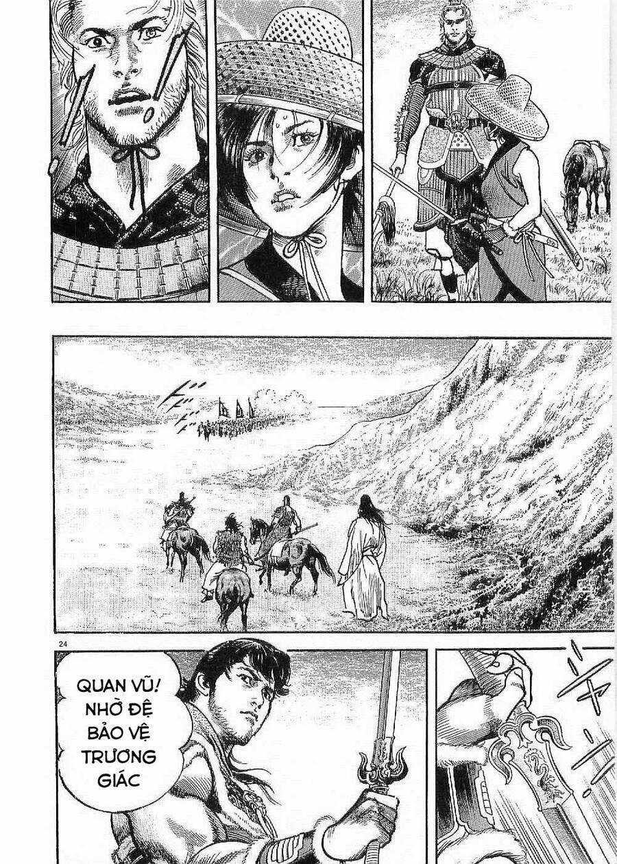 Lord - Bá Vương Chapter 15 trang 25