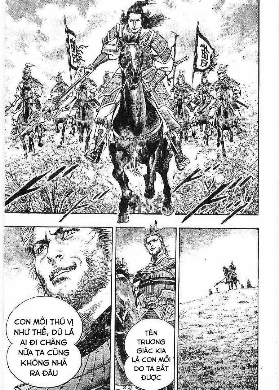 Lord - Bá Vương Chapter 15 trang 8