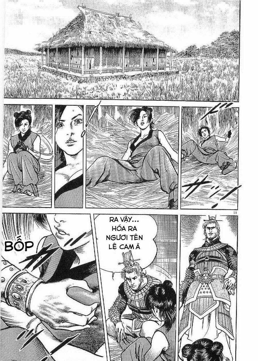 Lord - Bá Vương Chapter 16 trang 11