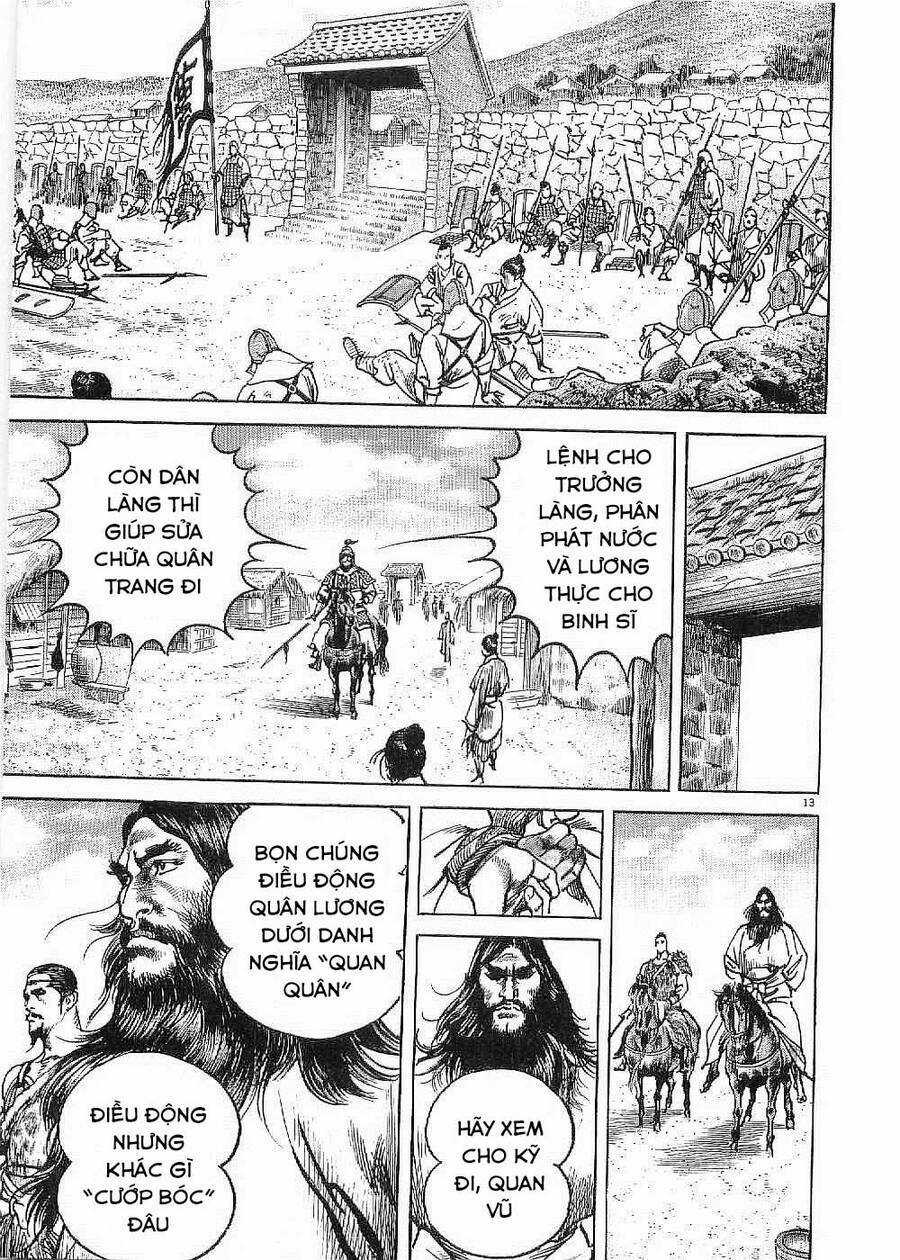 Lord - Bá Vương Chapter 16 trang 13