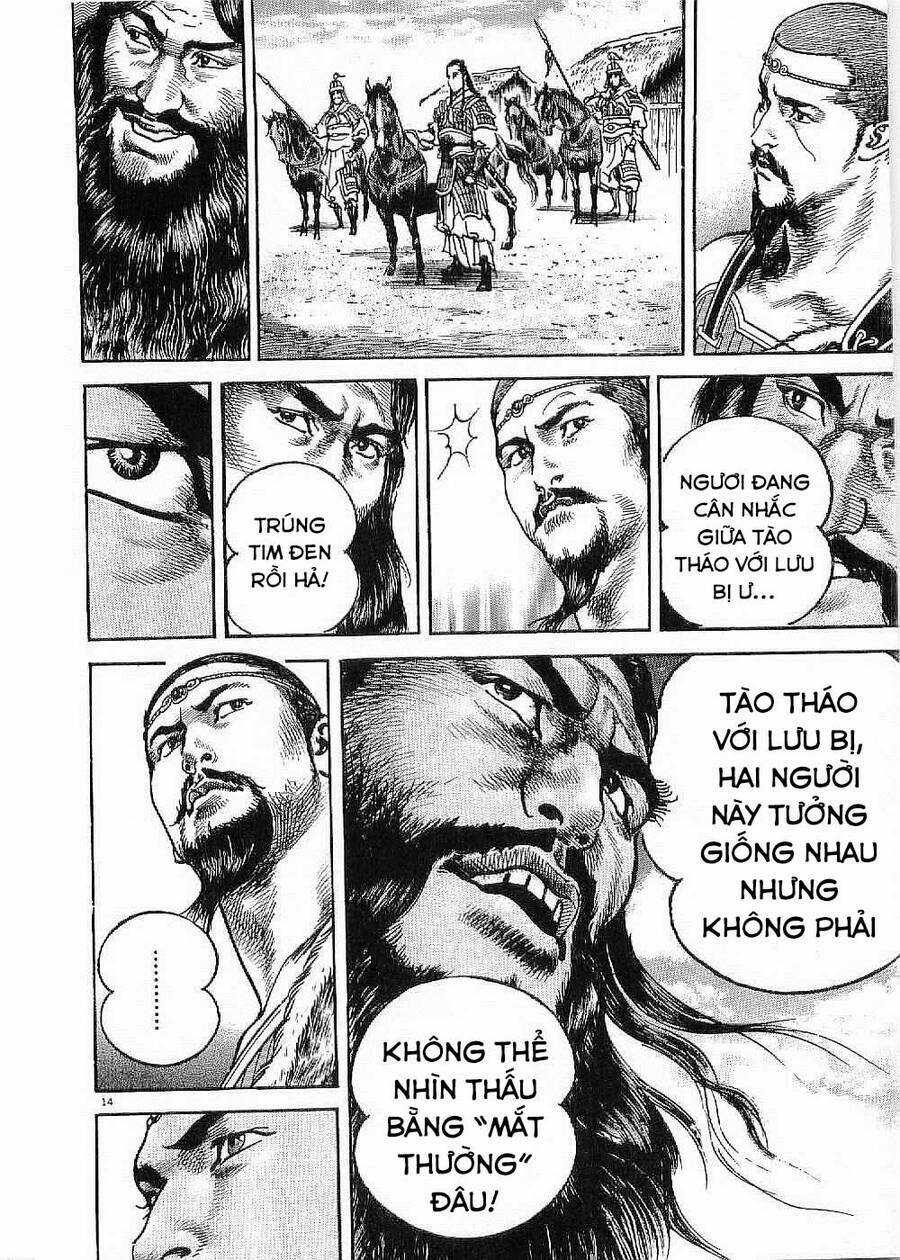 Lord - Bá Vương Chapter 16 trang 14