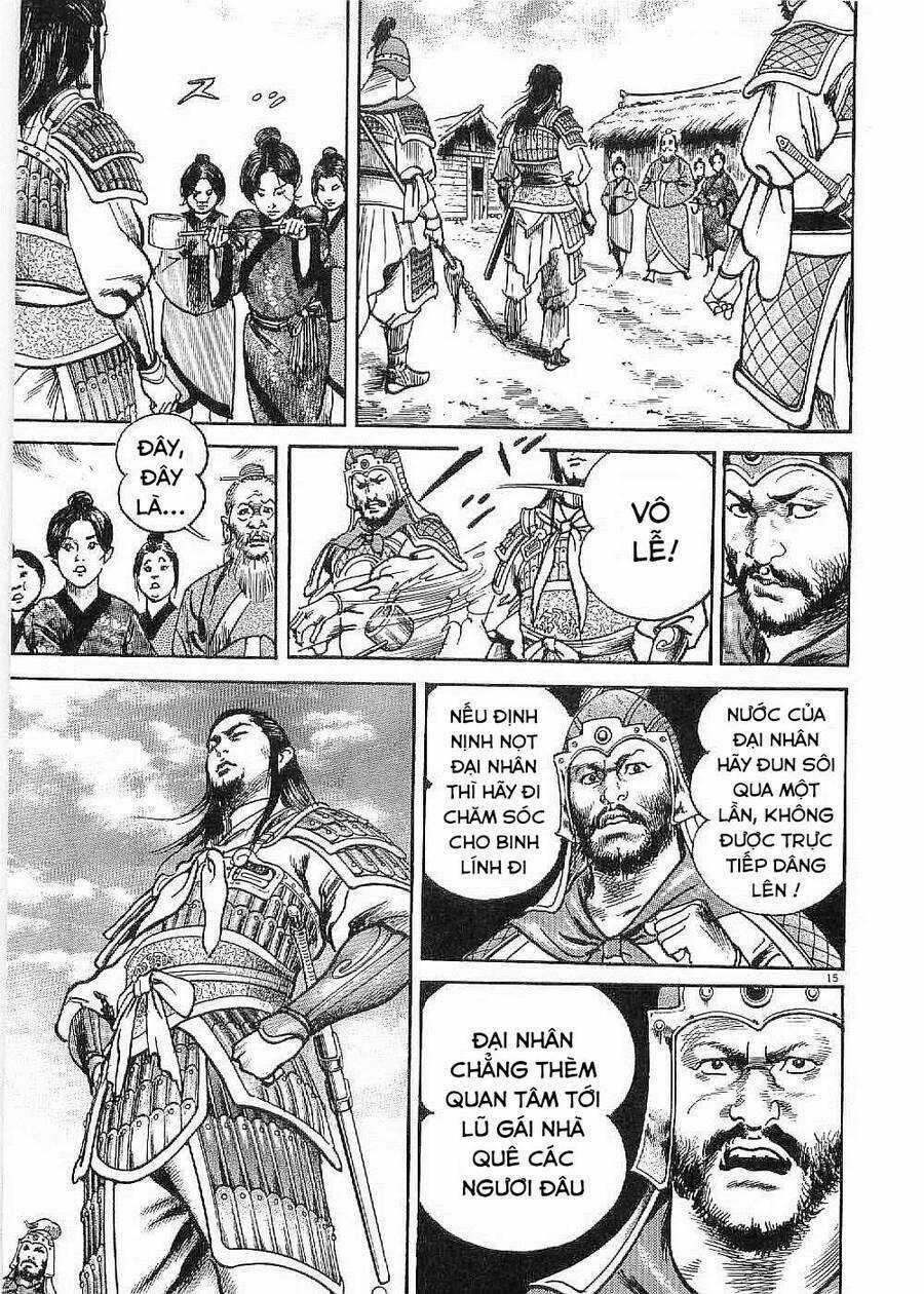 Lord - Bá Vương Chapter 16 trang 15