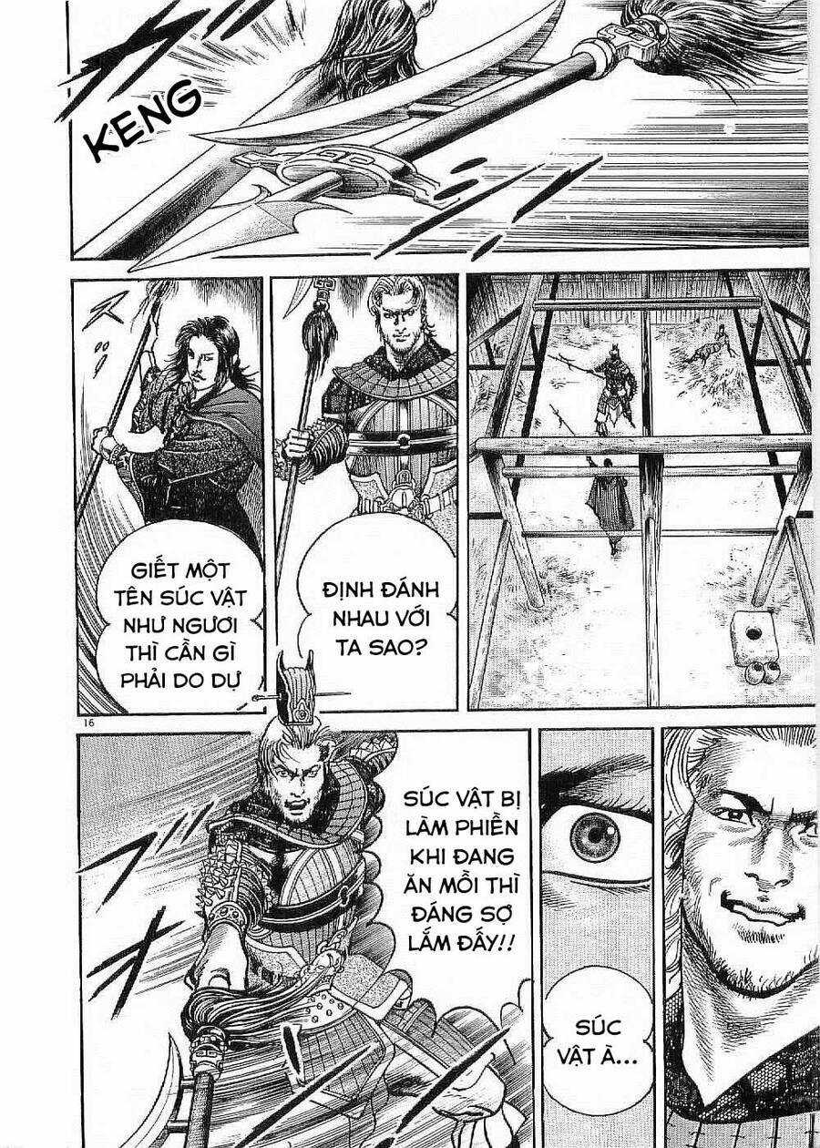 Lord - Bá Vương Chapter 16 trang 16