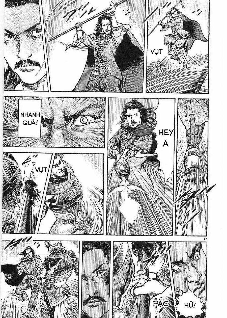 Lord - Bá Vương Chapter 16 trang 17