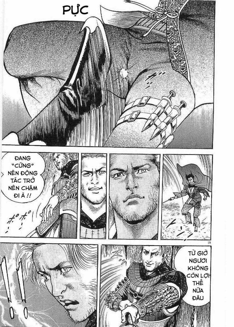 Lord - Bá Vương Chapter 16 trang 19