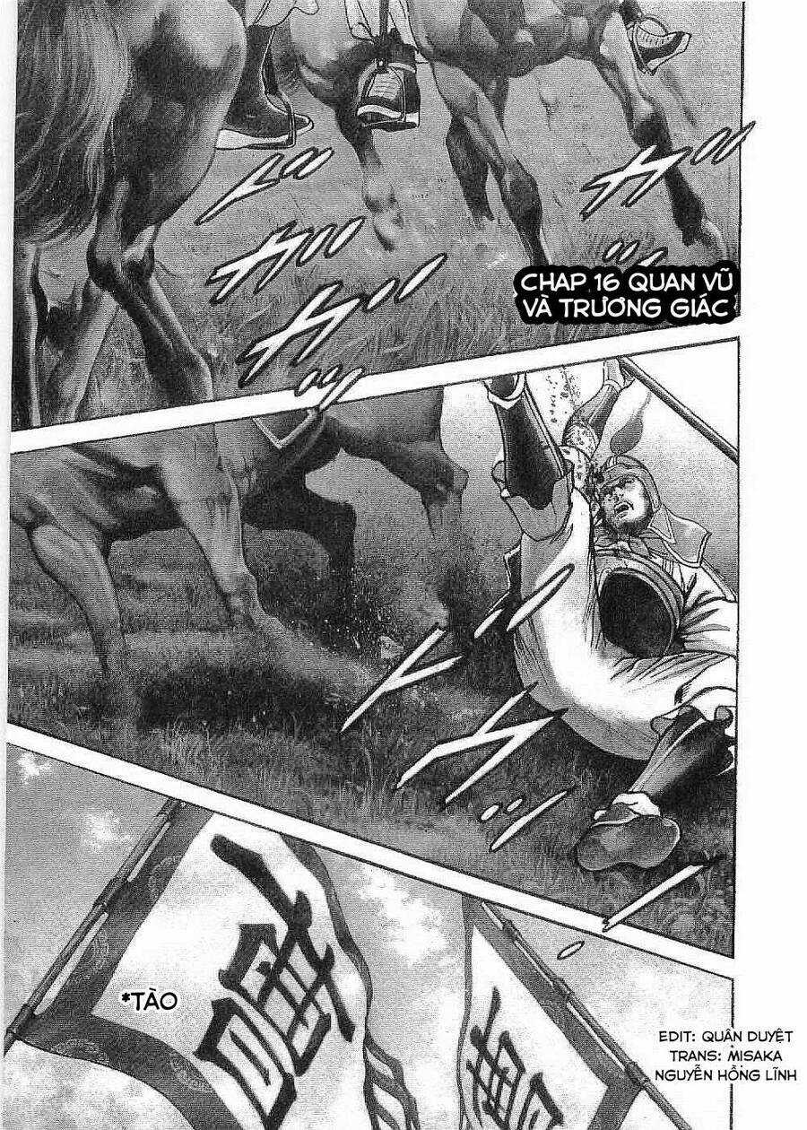 Lord - Bá Vương Chapter 16 trang 2