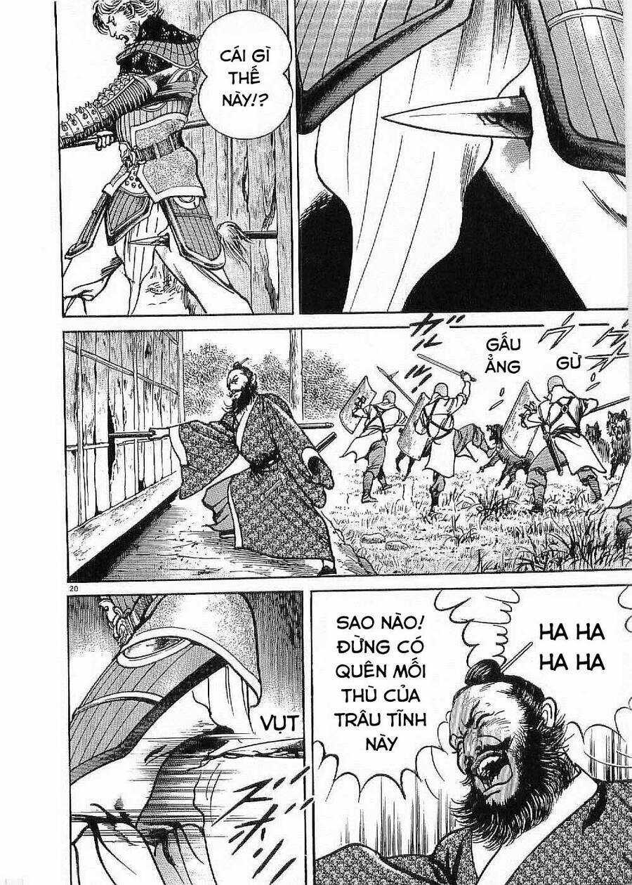 Lord - Bá Vương Chapter 16 trang 20