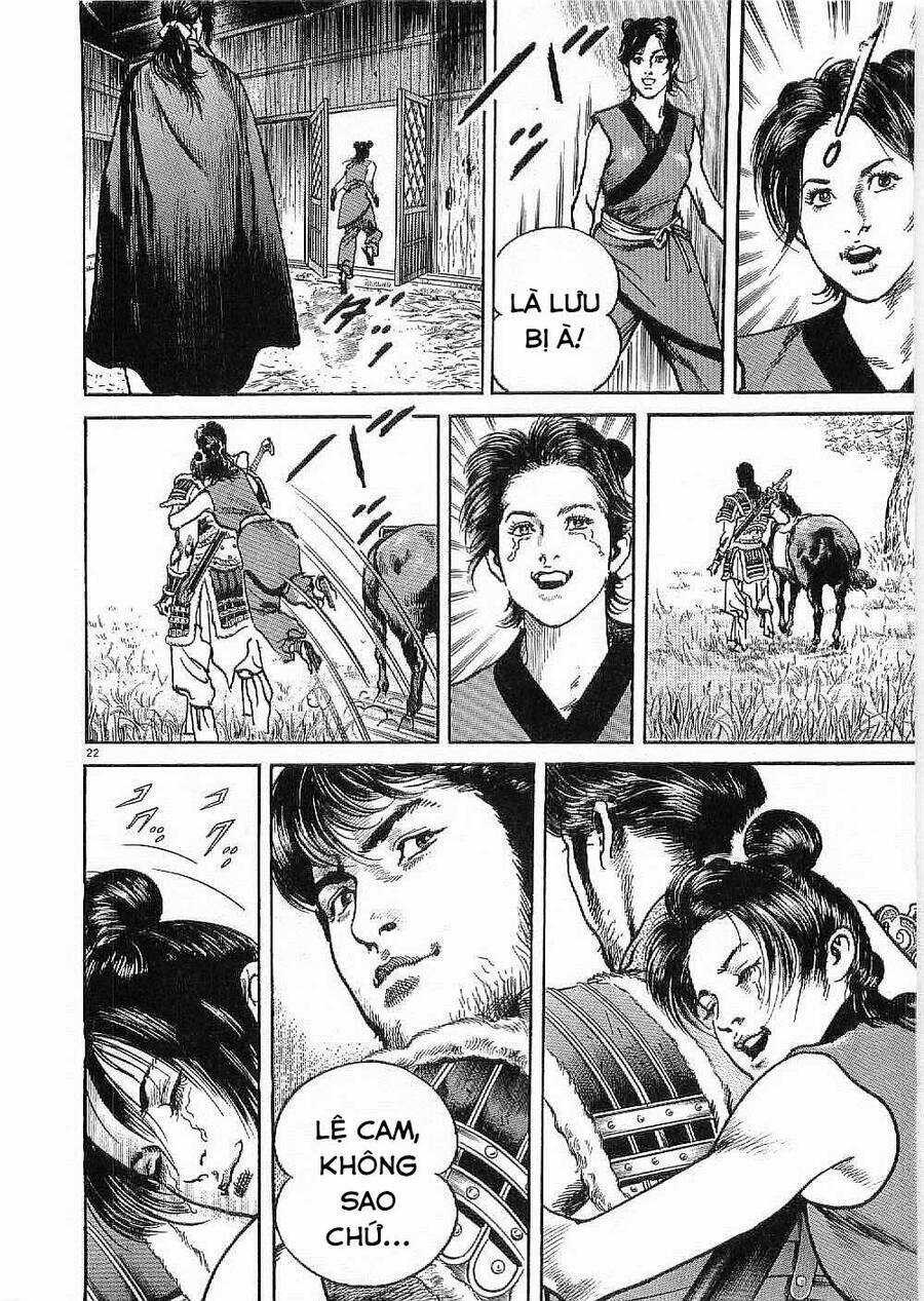 Lord - Bá Vương Chapter 16 trang 22