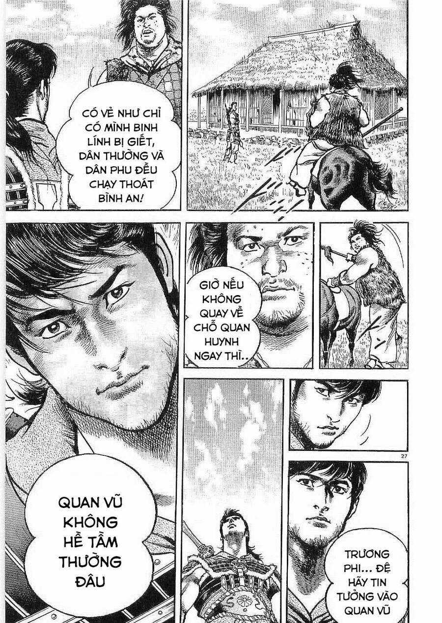 Lord - Bá Vương Chapter 16 trang 27