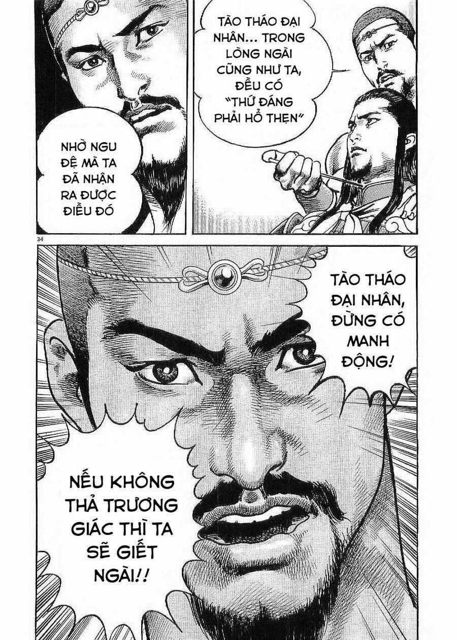 Lord - Bá Vương Chapter 16 trang 34