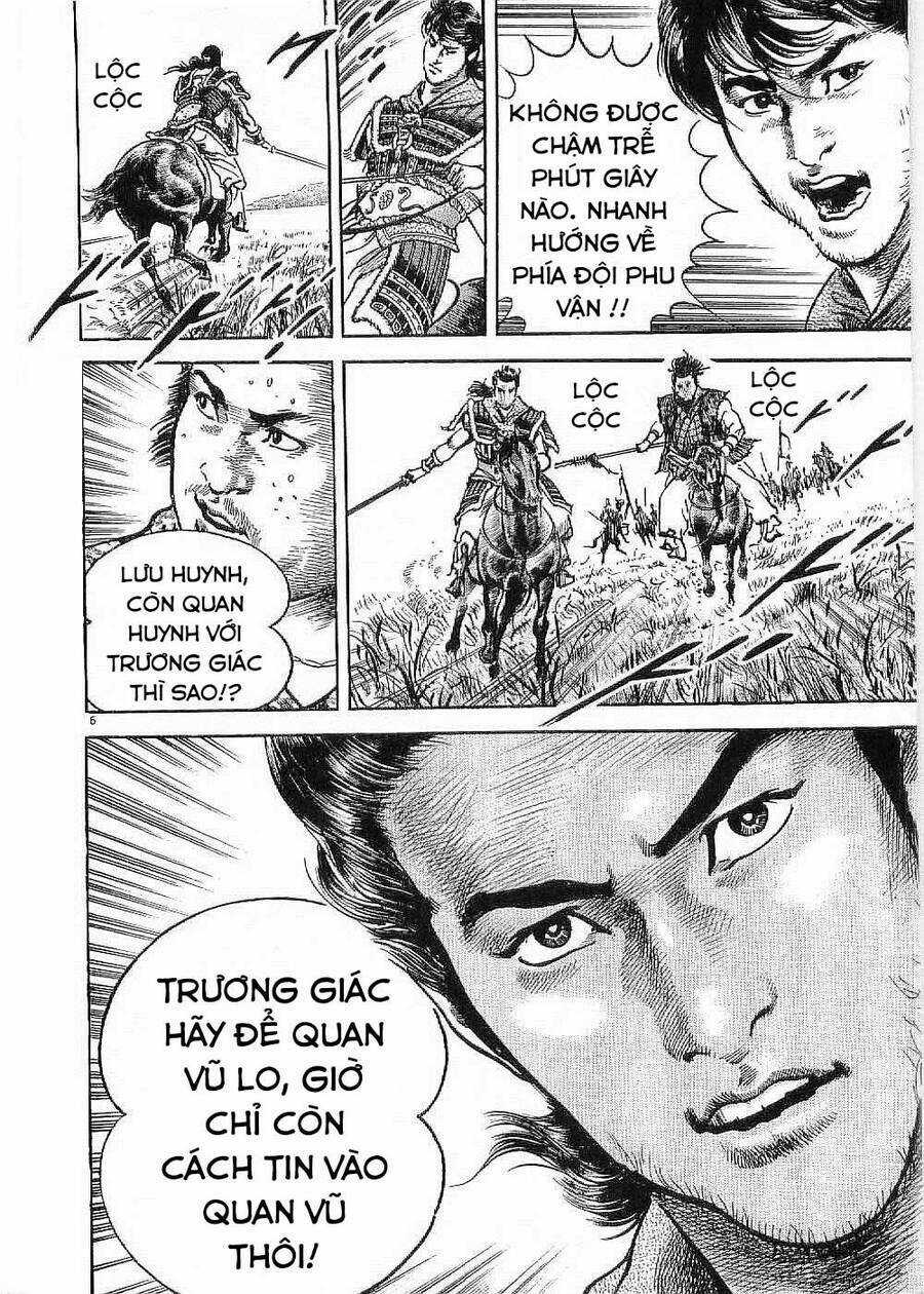 Lord - Bá Vương Chapter 16 trang 6