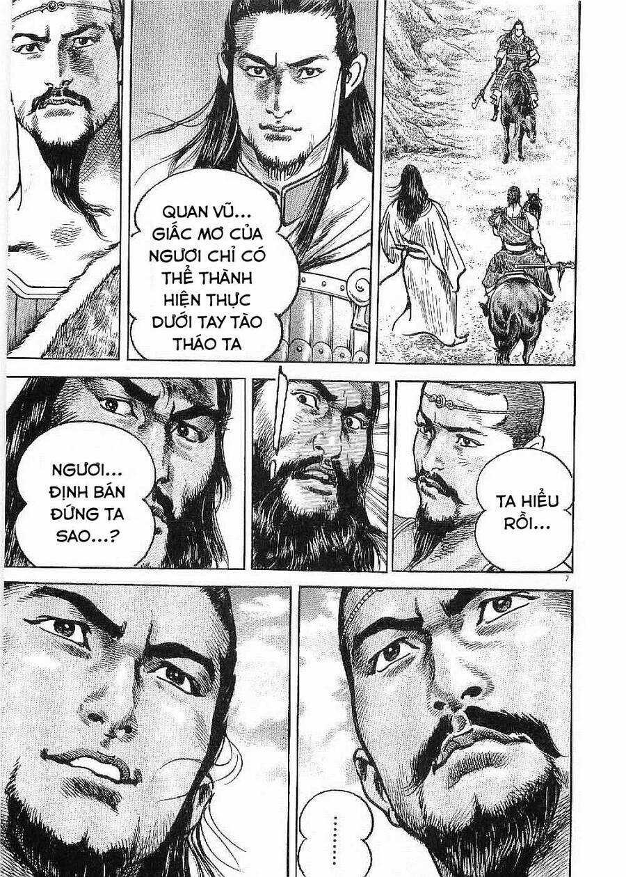 Lord - Bá Vương Chapter 16 trang 7