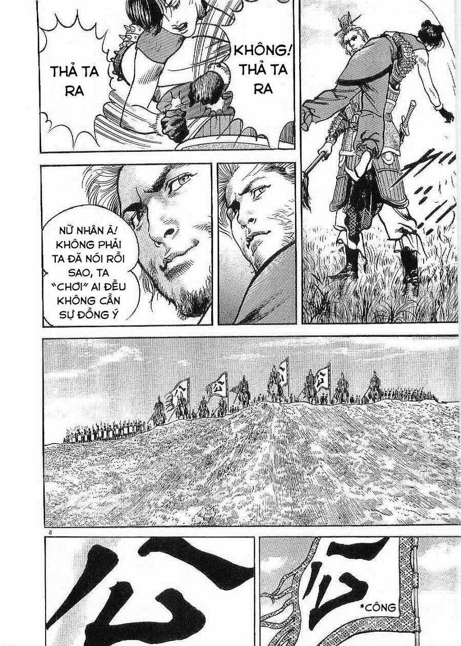 Lord - Bá Vương Chapter 16 trang 8