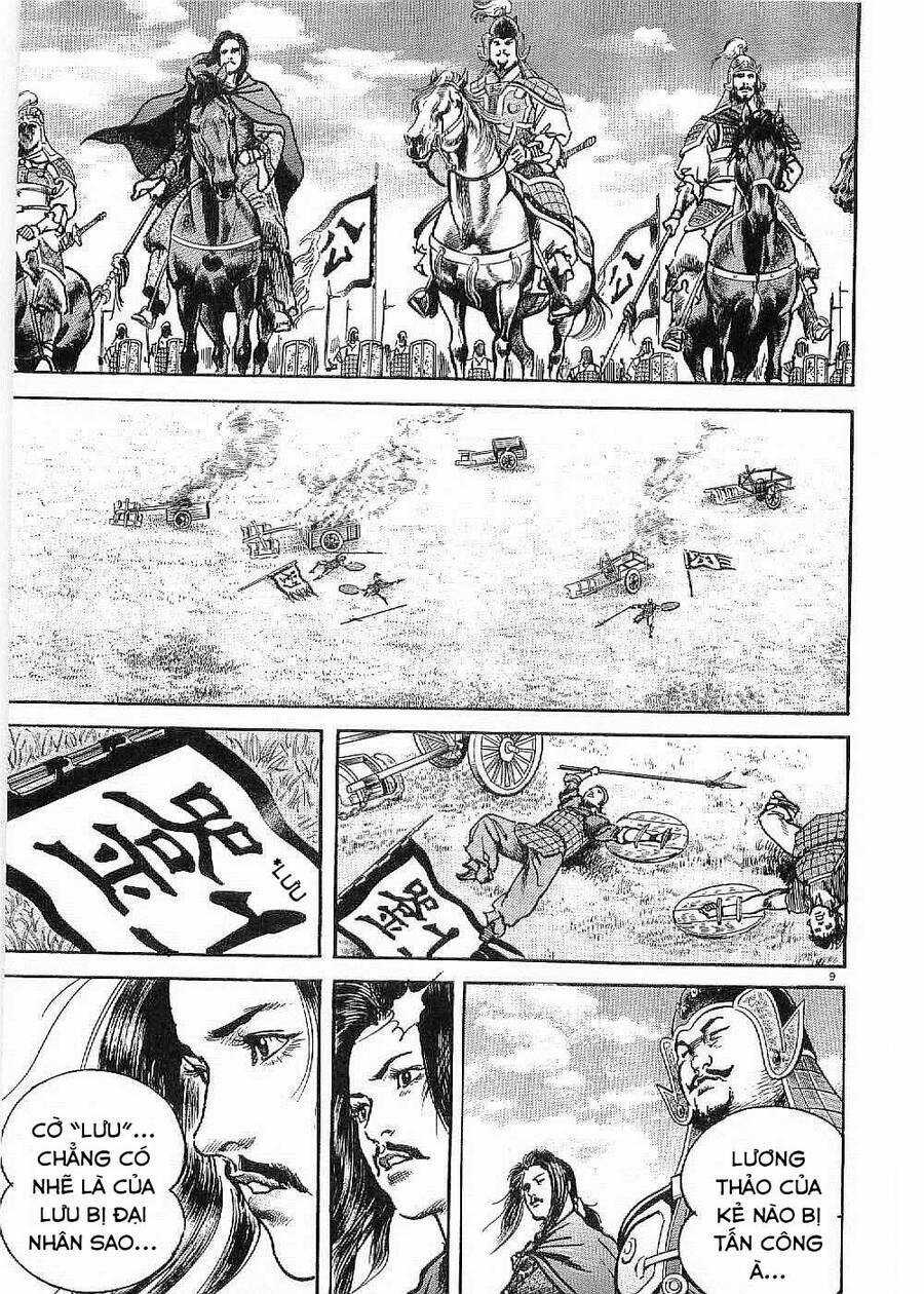 Lord - Bá Vương Chapter 16 trang 9