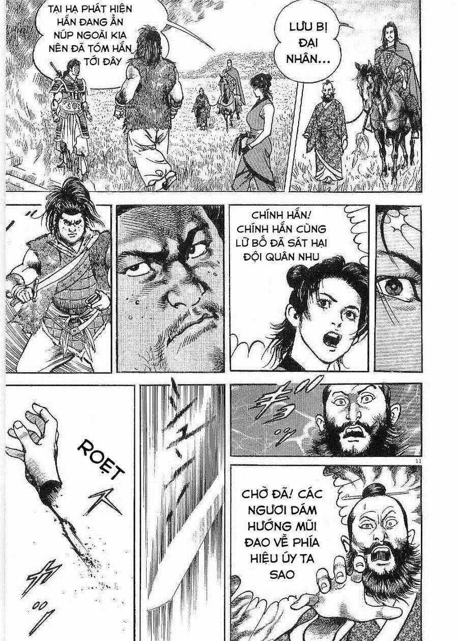 Lord - Bá Vương Chapter 17 trang 10