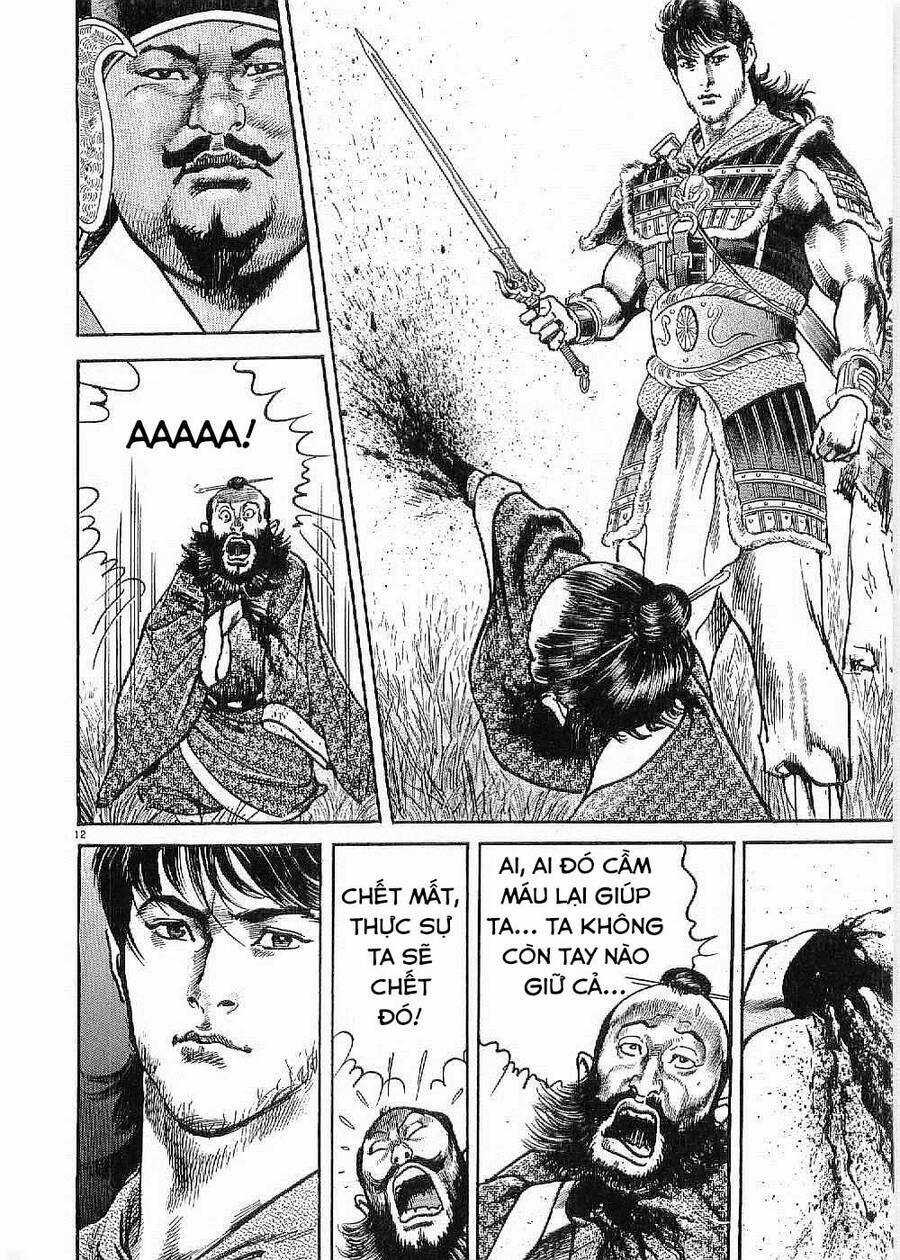 Lord - Bá Vương Chapter 17 trang 11