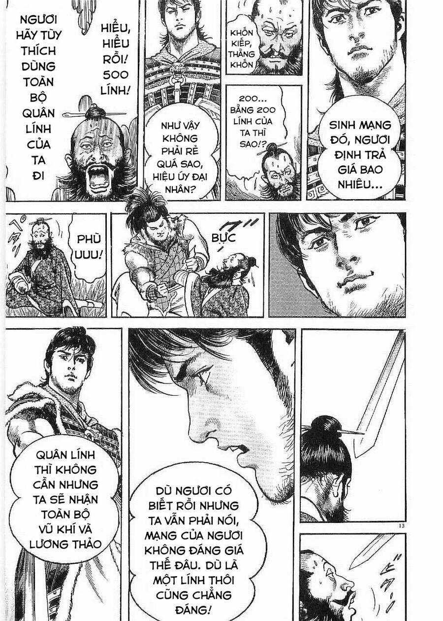 Lord - Bá Vương Chapter 17 trang 12