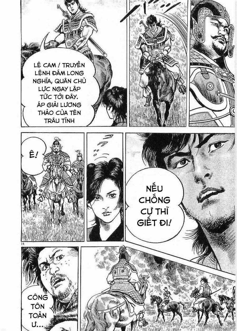 Lord - Bá Vương Chapter 17 trang 13