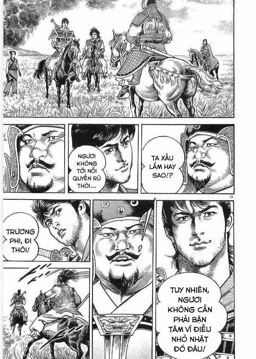 Lord - Bá Vương Chapter 17 trang 14