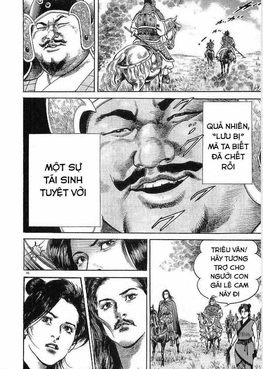 Lord - Bá Vương Chapter 17 trang 15