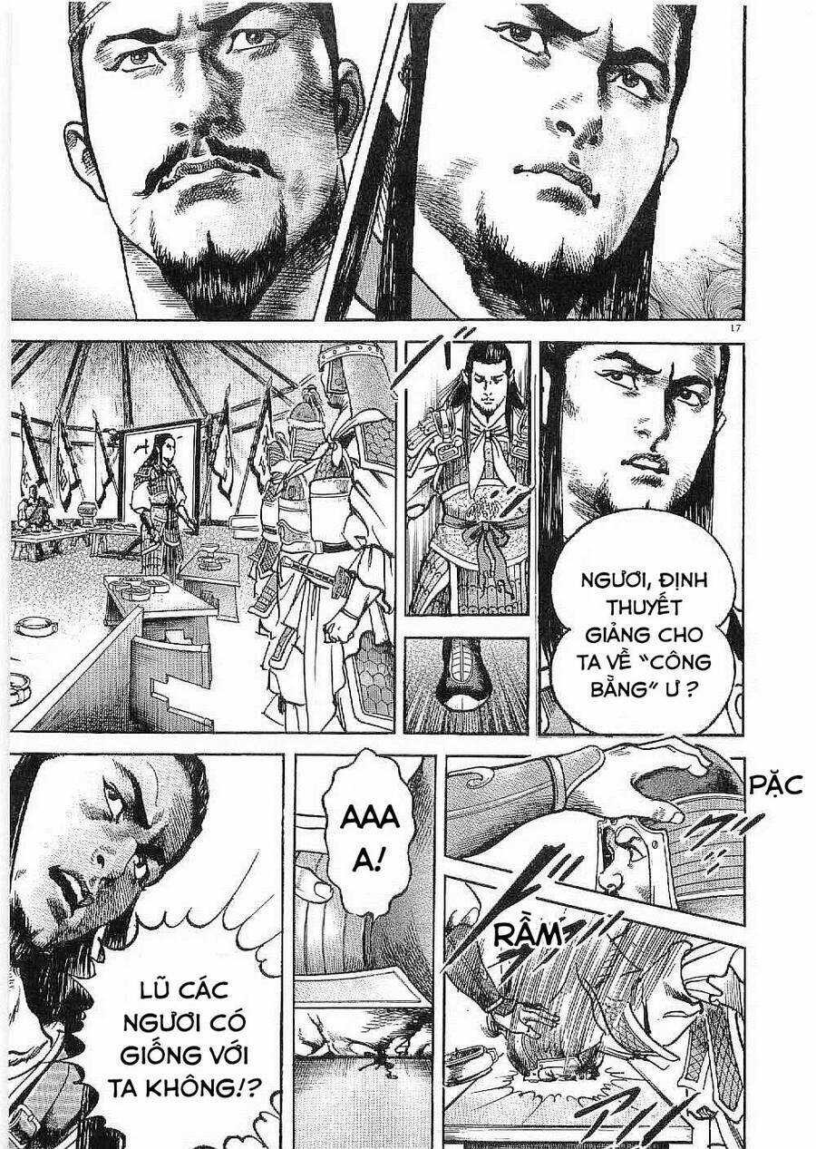 Lord - Bá Vương Chapter 17 trang 16