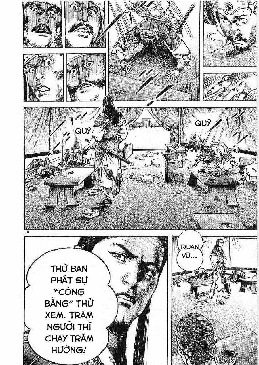 Lord - Bá Vương Chapter 17 trang 17