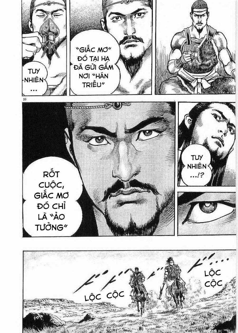 Lord - Bá Vương Chapter 17 trang 19