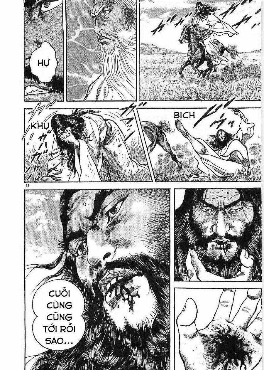 Lord - Bá Vương Chapter 17 trang 21