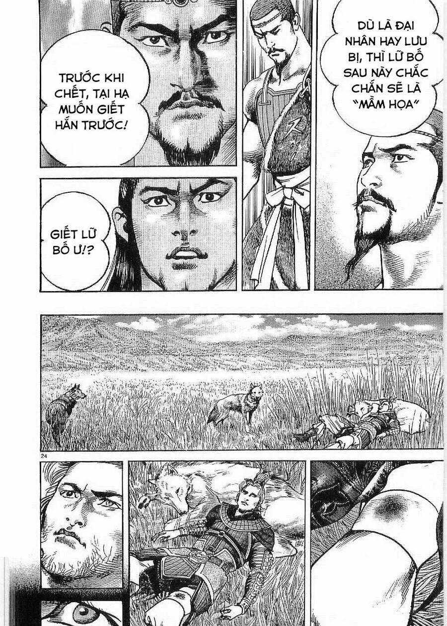 Lord - Bá Vương Chapter 17 trang 23