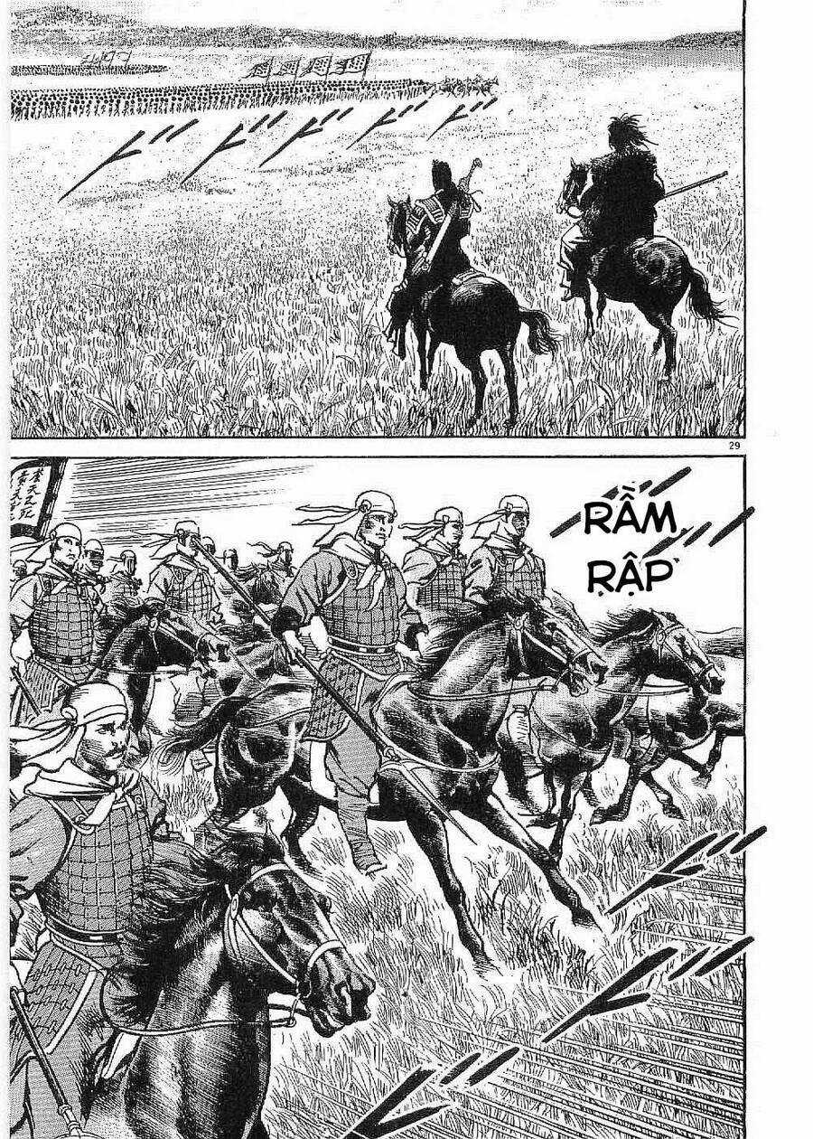 Lord - Bá Vương Chapter 17 trang 27