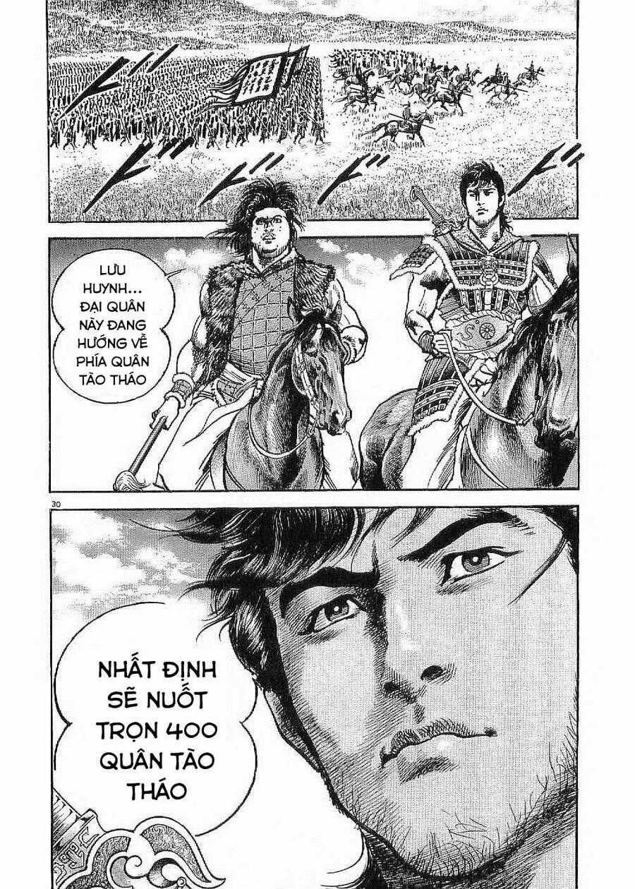 Lord - Bá Vương Chapter 17 trang 28