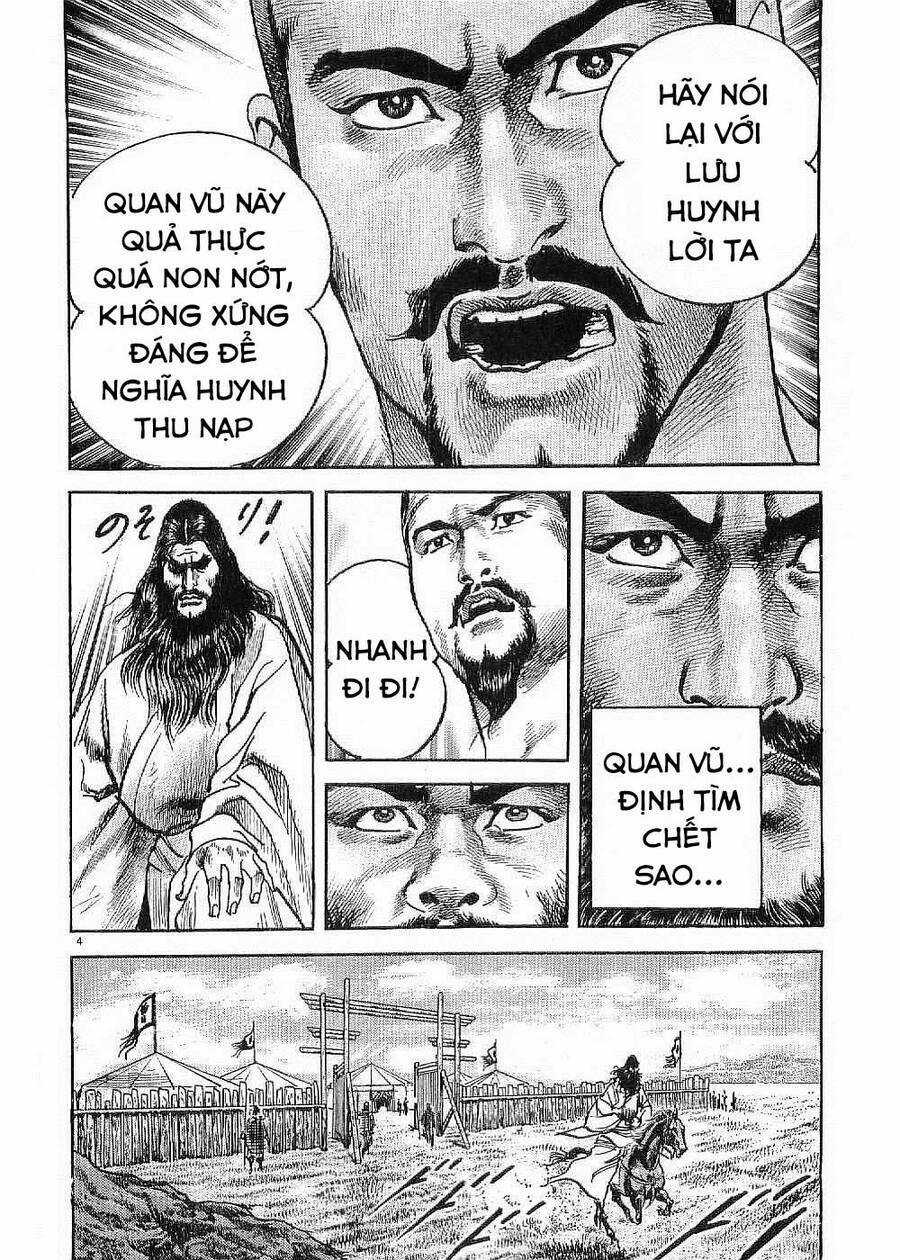 Lord - Bá Vương Chapter 17 trang 3