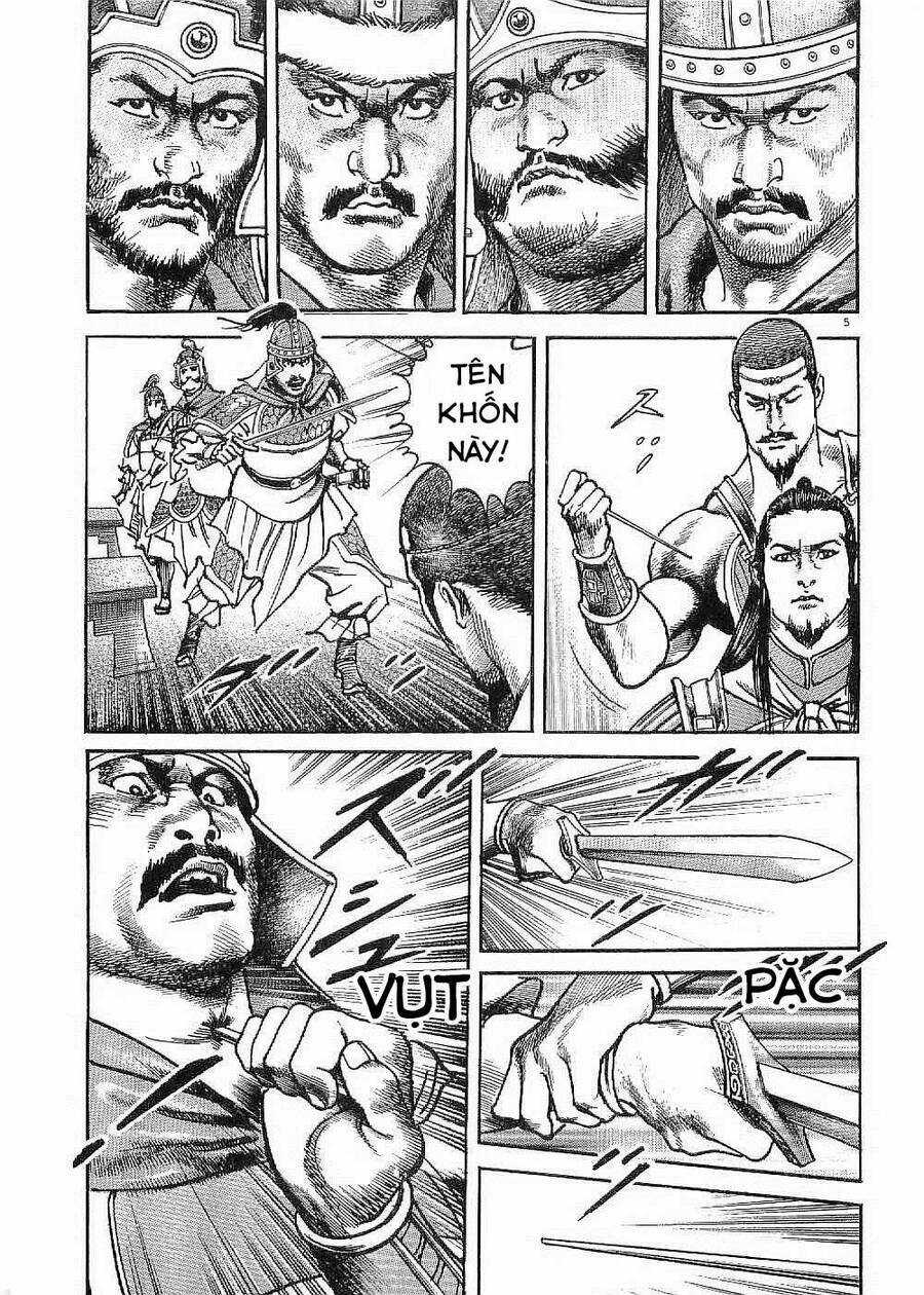 Lord - Bá Vương Chapter 17 trang 4