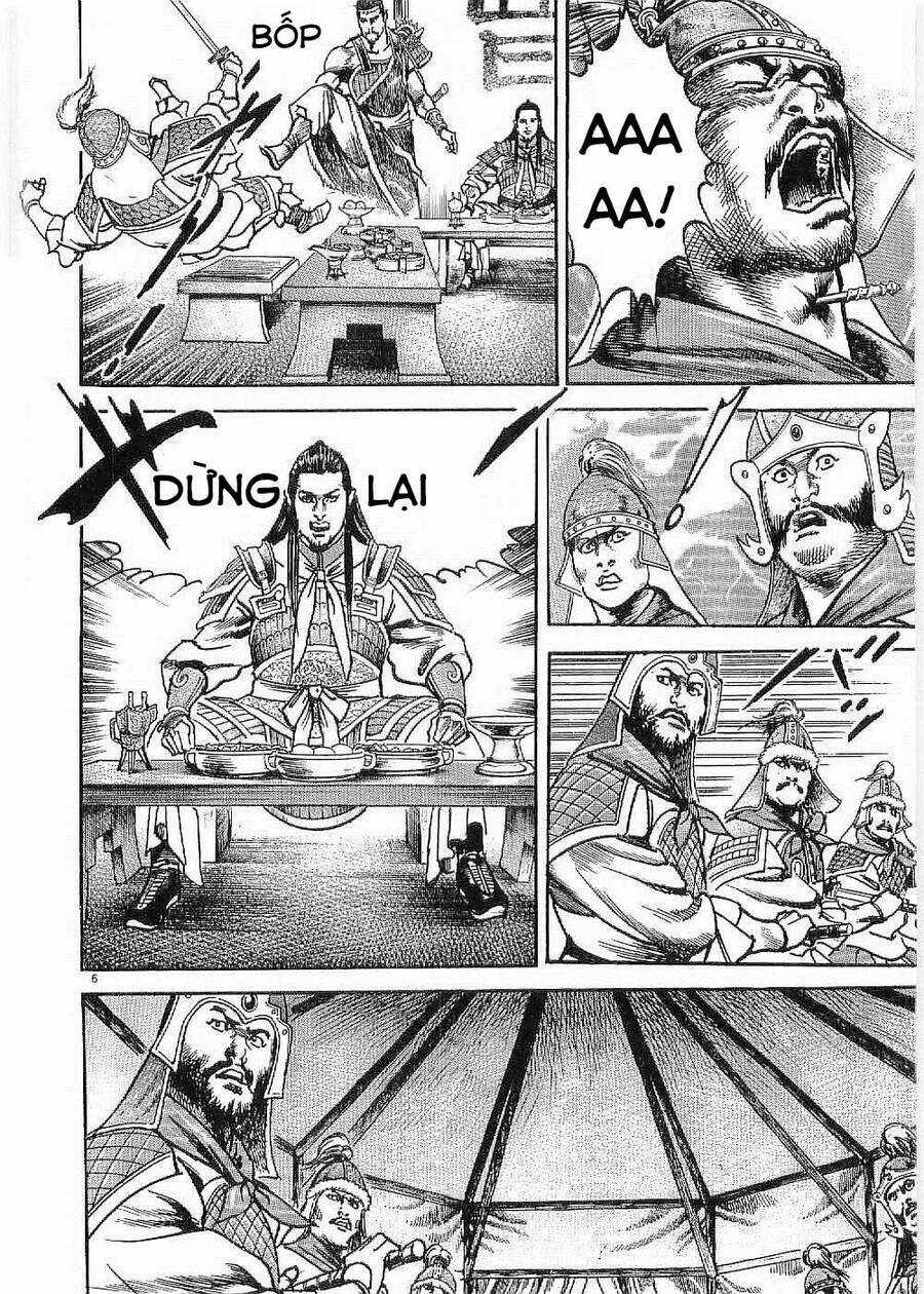 Lord - Bá Vương Chapter 17 trang 5