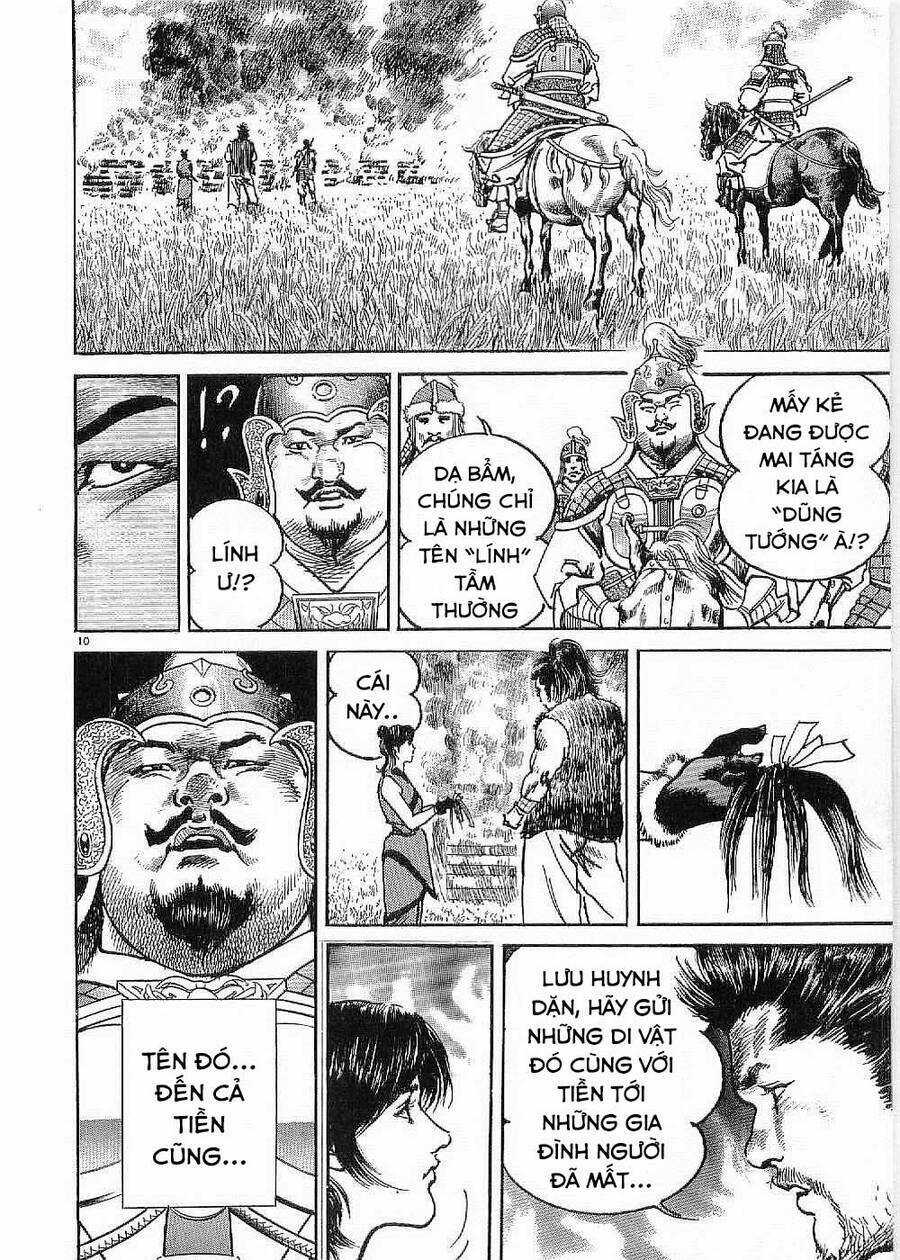 Lord - Bá Vương Chapter 17 trang 9