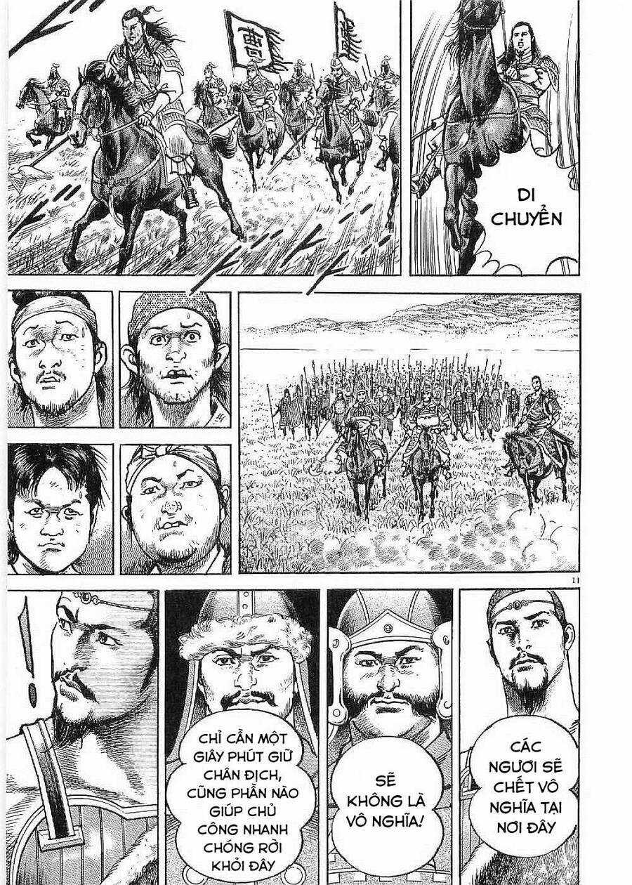 Lord - Bá Vương Chapter 18 trang 10